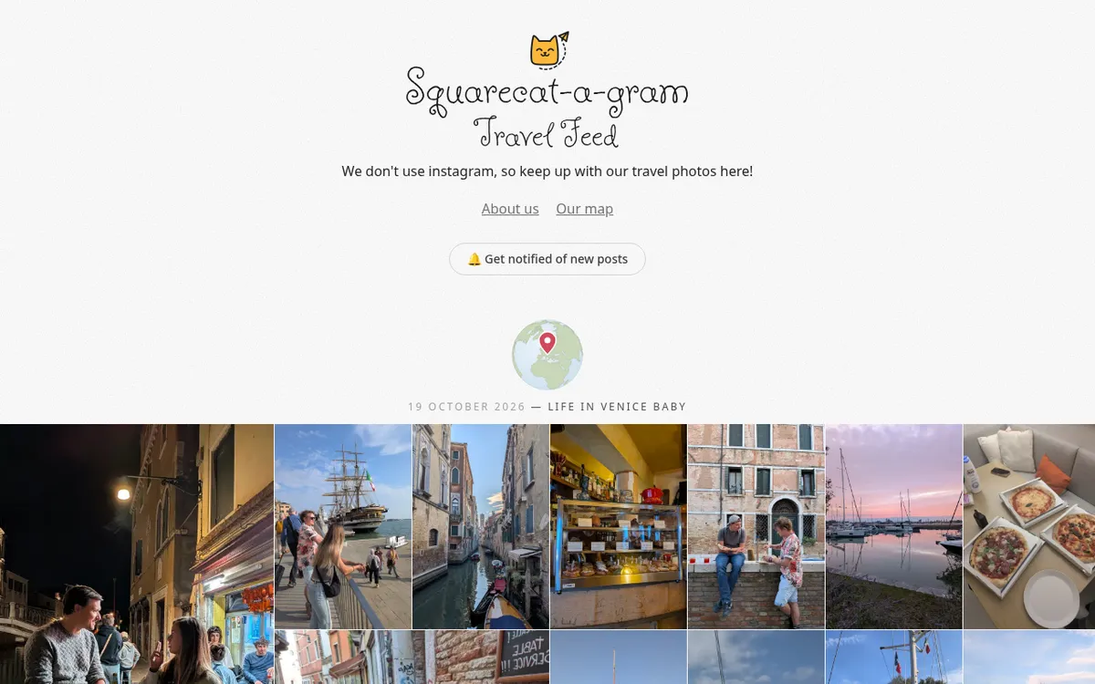 Squarecat-a-gram screenshot