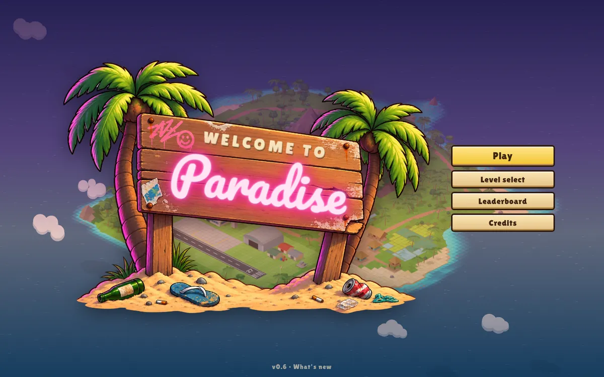 Welcome to Paradise screenshot
